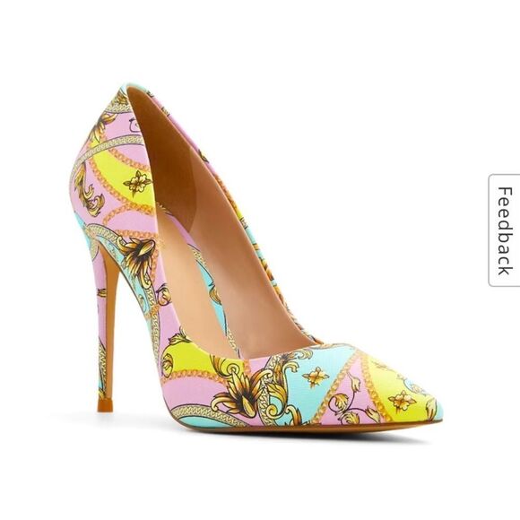 NWB ALDO Multi Color (Stessy) Pumps - Size 9 - Picture 1 of 9